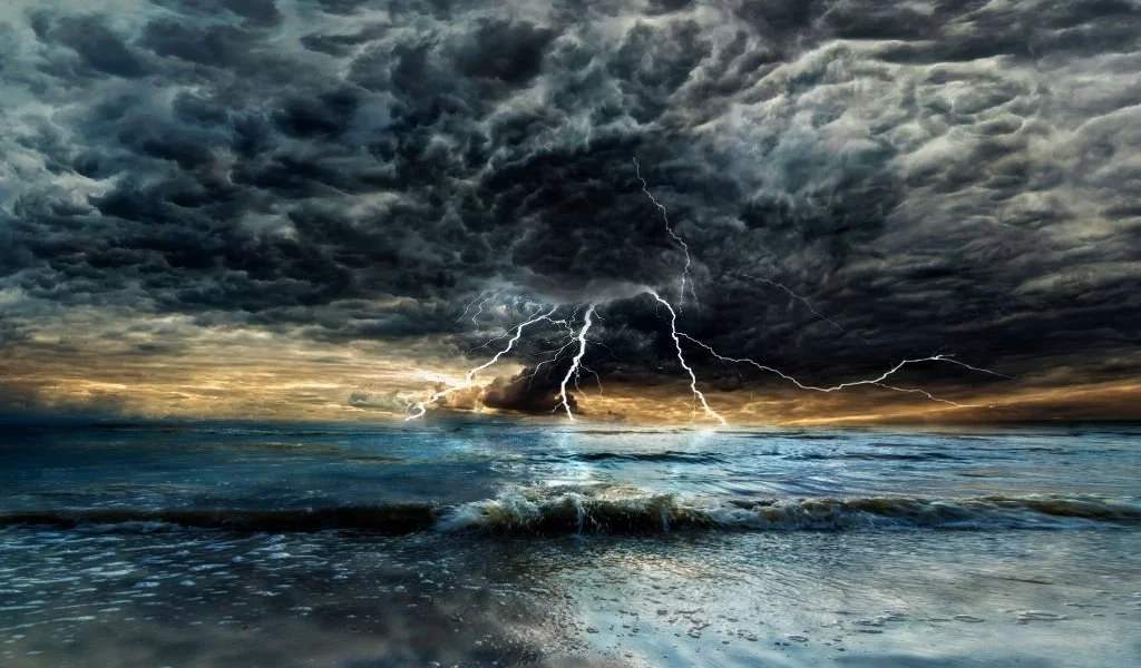 Storms At Sea