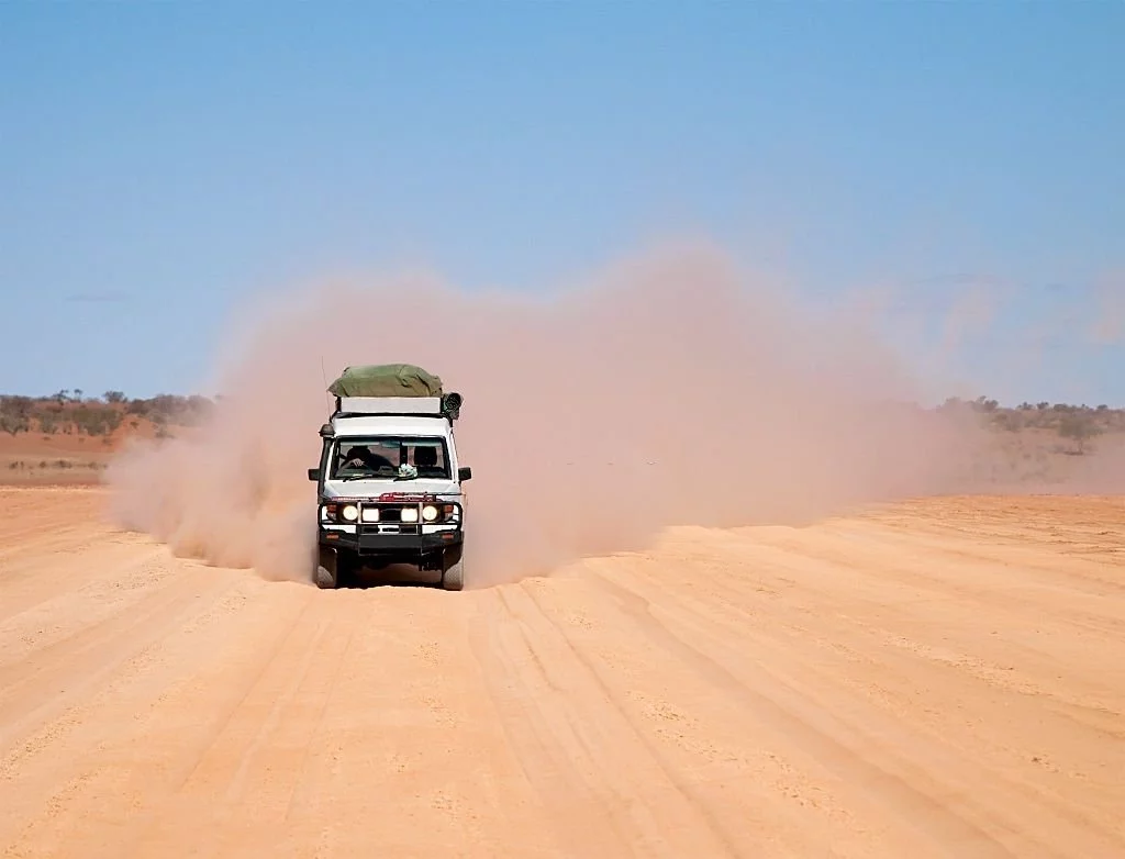 Dusty Dirt Road