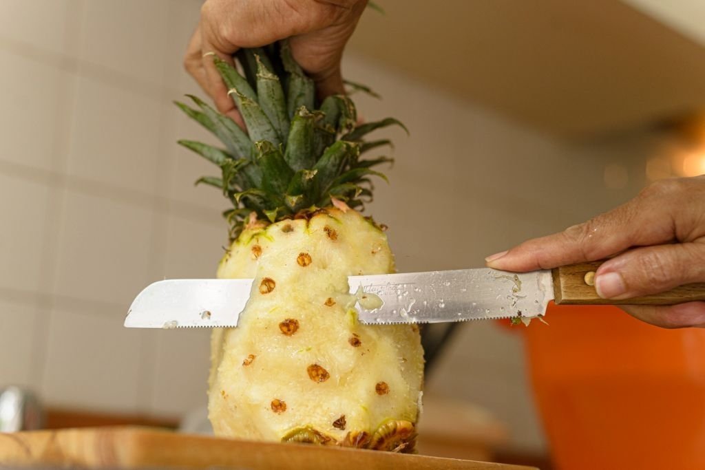 Peeled Pineapple