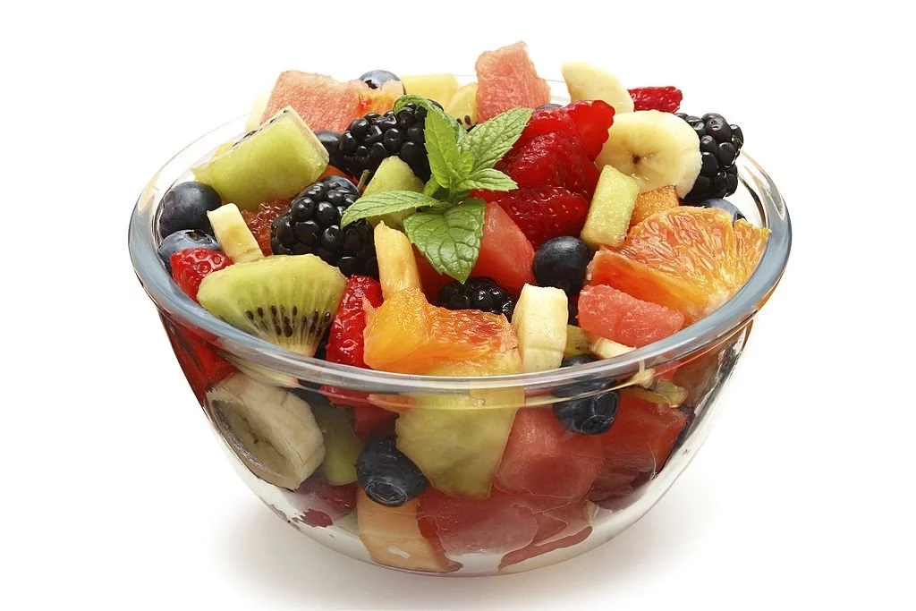 Fruits In A Bowl