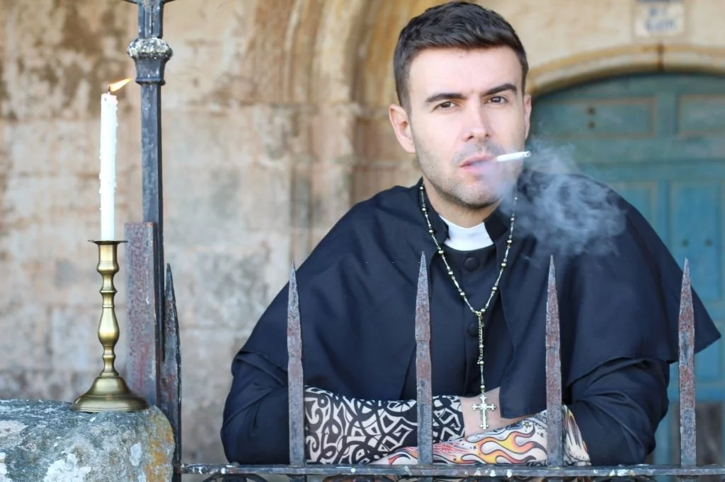 Smoking Pastor