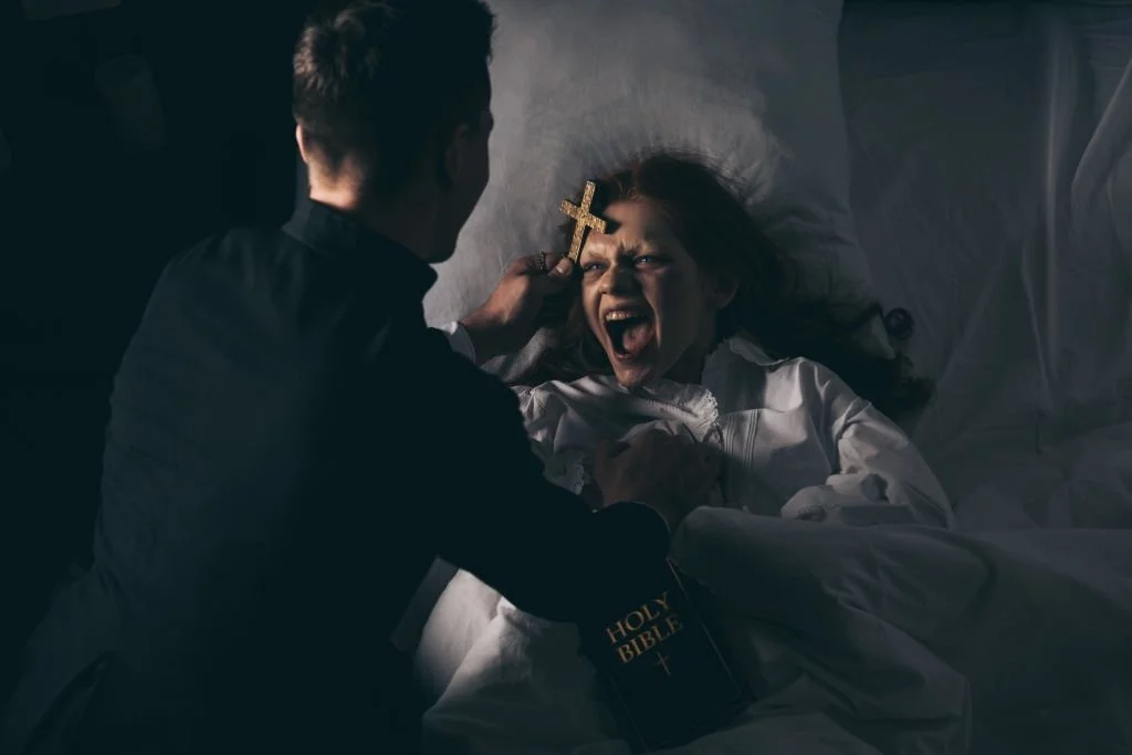 Woman Being Exorcised