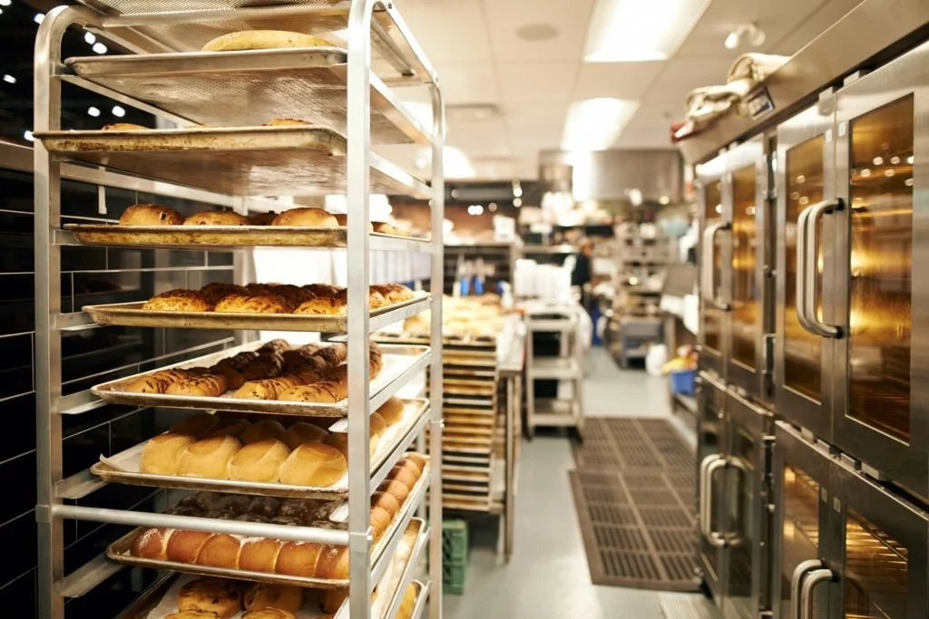 You Are In A Bakery